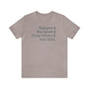 Nightgown & New Episode Tee Shirt