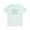 Sorry for What I Said When I Was Counting Tee Shirt