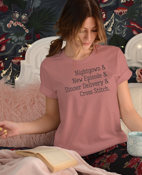 Nightgown & New Episode Tee Shirt