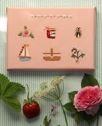 A Tender Year: June Embroidery Pattern