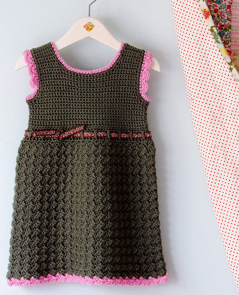 Bella Baby Dress Crochet Pattern