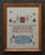 Evening Skate Cross Stitch Sampler Kit