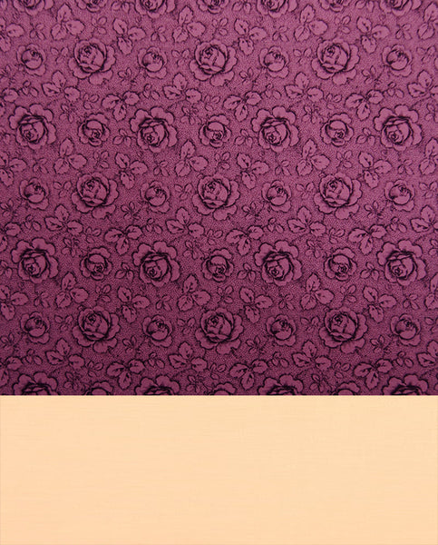 Peasant Dress, Pinafore, and Stockings Kit: Wine Rose 8630