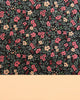 Peasant Dress, Pinafore, and Stockings Kit: Vines on Black 8631