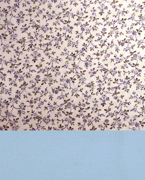Peasant Dress, Pinafore, and Stockings Kit: Lavender Twining 8681