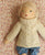 Little Cable Turtleneck for Dolls Knitting Pattern