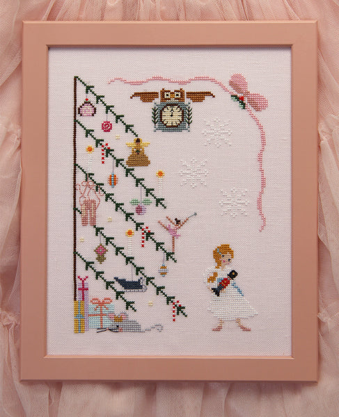 Nutcracker Sweet Cross Stitch Kit