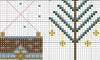 Love and Joy Cross Stitch Sampler Kit