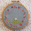 Spring Ring Cross Stitch Pattern