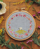 Spring Ring Cross Stitch Pattern