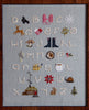 Winterwoods ABCs Cross Stitch Sampler Kit