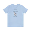 I Love Cross Stitch and Cats Tee Shirt