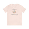 Born to Cross Stitch (with Mouse) Tee Shirt