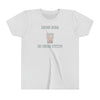 Drink Boba Do Cross Stitch Kid's Tee Shirt