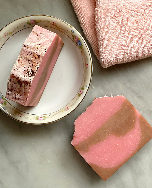 Handmade Soap: Cherry Amaretto