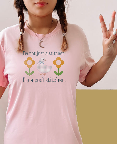 I'm a Cool Stitcher Tee Shirt