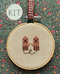 Mini Patterns and Kits  Posie: Patterns and Kits to Stitch by Alicia  Paulson