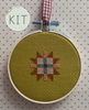 New England Quilt Block 2 Mini Cross Stitch Kit