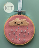 Raincloud Mini Cross Stitch Kit
