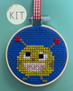 Monster Mini Cross Stitch Kit