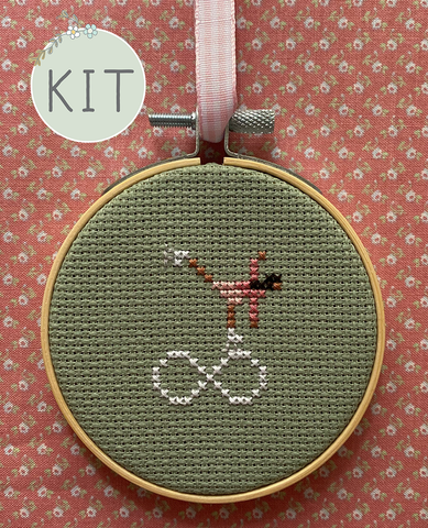 Figure Eight Mini Cross Stitch Kit