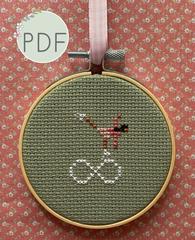 Mini Patterns and Kits  Posie: Patterns and Kits to Stitch by