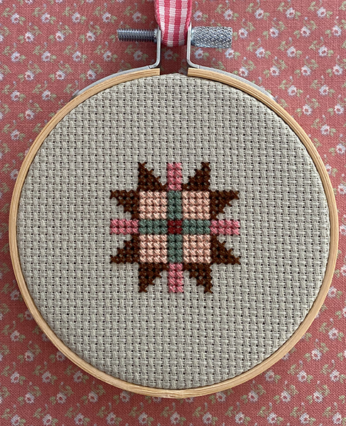 New England Quilt Block 1 Cross Stitch Pattern: Wholesale