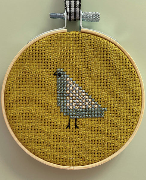 Little Mod Bird Cross Stitch Pattern: Wholesale