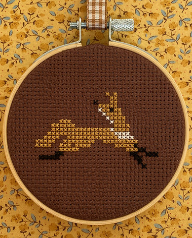 Foxie Mini Cross Stitch Pattern: Wholesale