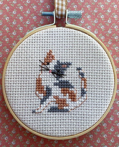 Calico Kitten Cross Stitch Pattern: Wholesale