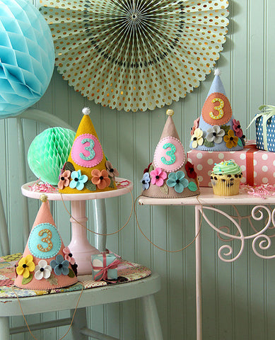 Prettiest Party Hats Sewing Kit