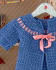 Cecily Baby Sweater Crochet Pattern
