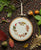 Autumn Wreath Embroidery Pattern