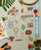 Things of Summer Cross Stitch Sampler Pattern
