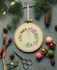 Cross Stitch Tutorial – Posie: Patterns and Kits to Stitch by Alicia Paulson