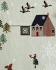 First Snow Cross Stitch Sampler Pattern