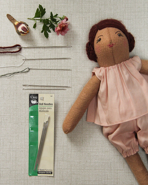 Dritz Brand Doll Needles in Three Sizes #157