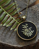 Flower and Frond Embroidered Jewelry Kit