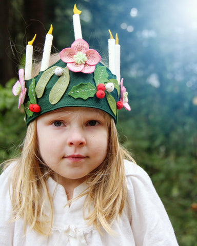 A Flow'ret Bright Winter Crown Sewing Pattern