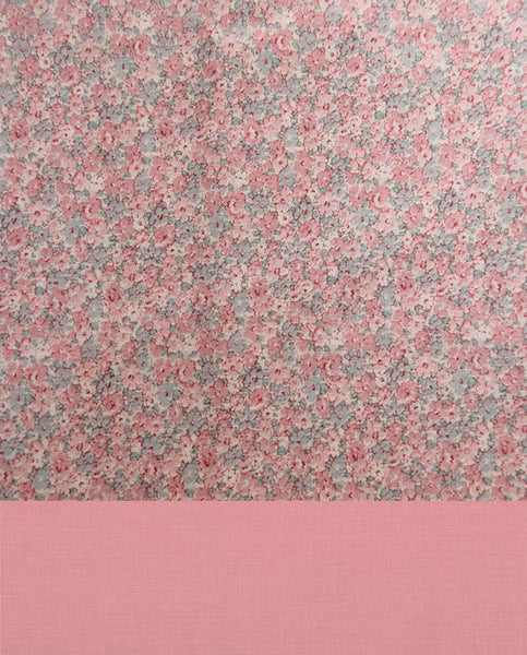 Peasant Dress, Pinafore, and Stockings Kit: Pink Petals 8682
