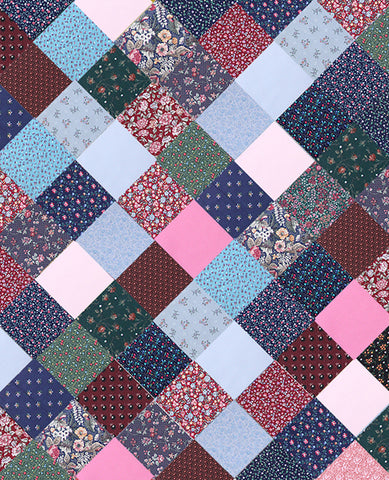 Calicozy ComfyQuilt Top Kit in Ivy League