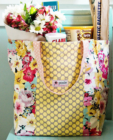 Jane Market Bag Sewing Pattern
