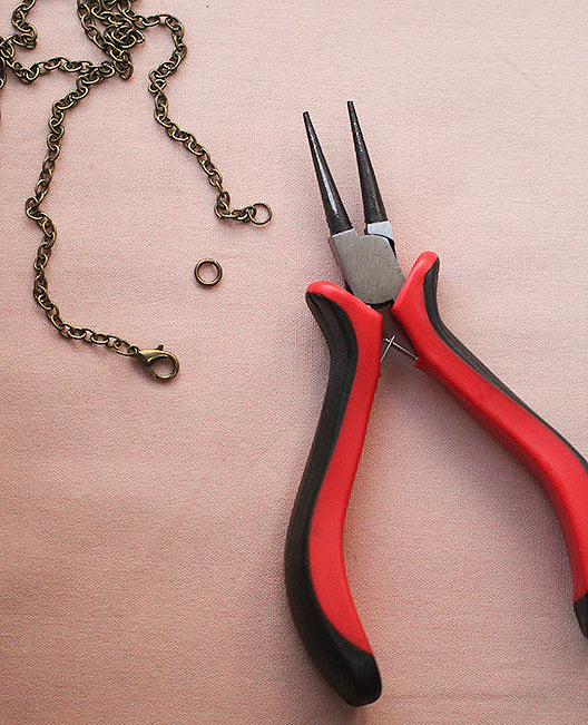 Cheapo Jewelry Pliers  Posie: Patterns and Kits to Stitch by Alicia Paulson