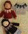 Little Flower Sweater for Dolls Knitting Pattern