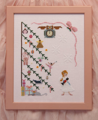 Mod Blossom Mini Cross Stitch Kit  Posie: Patterns and Kits to Stitch by  Alicia Paulson