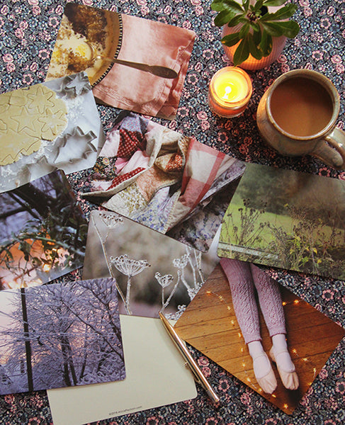 Postcard Set: Winter Days