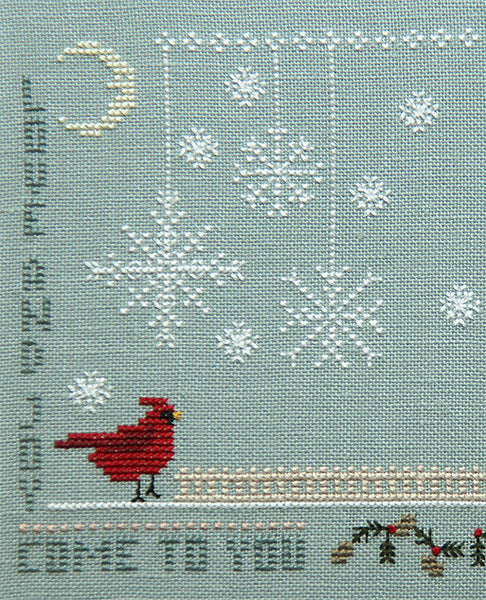 Spring Splendor Cross Stitch Sampler Pattern  Posie: Patterns and Kits to  Stitch by Alicia Paulson