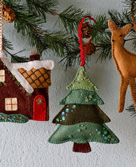 Christmas is Coming! Cross Stitch Ornament Kit