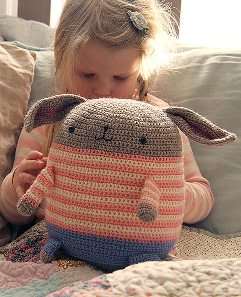 Honey Bunny Crocheted Softie Pattern
