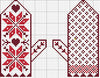 Snow Day Ornament Set Pattern